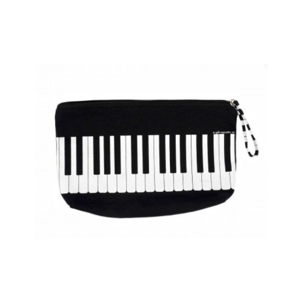 Multicase keys black with lining : 24*14*3.5 cm