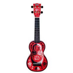 Mahalo Art Series Soprano Ukulele - Russian Doll : w/bag