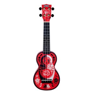 Mahalo Art Series Soprano Ukulele - Russian Doll : w/bag