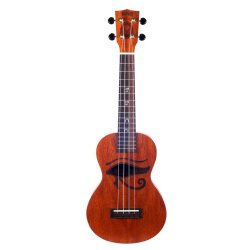 Mahalo Artist Elite Series Concert Ukulele - Pharaoh : w/bag