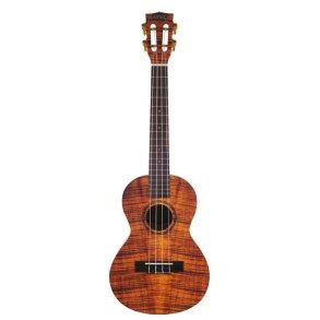 Mahalo Artist Elite Series Tenor Ukulele - Photo Flame Koa : w/bag