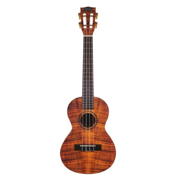 Mahalo Artist Elite Series Tenor Ukulele - Photo Flame Koa : w/bag