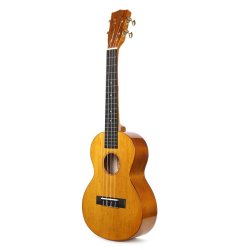 Mahalo Hano Series Tenor Ukulele - Vintage Natural With gig bag