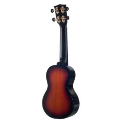 Mahalo Java Series Soprano Ukulele - 3 Tone Sunburst With gig bag