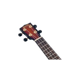 Mahalo Java Series Soprano Ukulele - 3 Tone Sunburst With gig bag