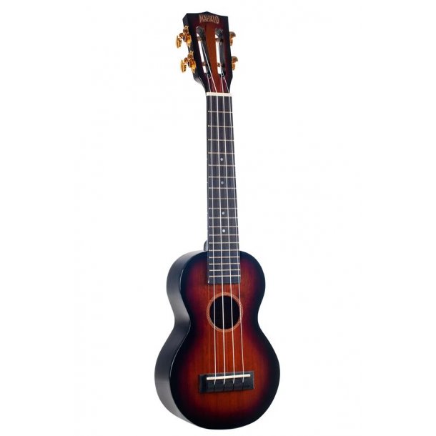 Mahalo Java Series Soprano Ukulele - 3 TSB (Con Neck) Med taske