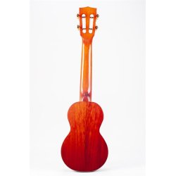 Mahalo Java Series Soprano Uke - Vint Nat (Concert Neck) Med taske