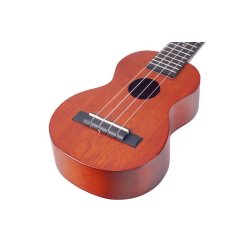 Mahalo Java Series Soprano Uke - Vint Nat (Concert Neck) Med taske