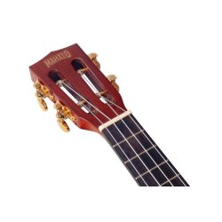 Mahalo Java Series Soprano Uke - Vint Nat (Concert Neck) Med taske