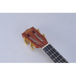 Mahalo Java Series Soprano Elec Uke - Vint Nat (Con Neck) Med taske