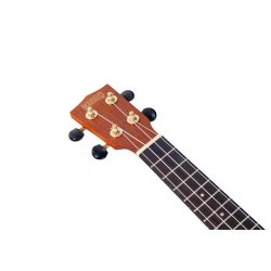 Mahalo Java Series Soprano Ukulele - Trans Brown Med taske