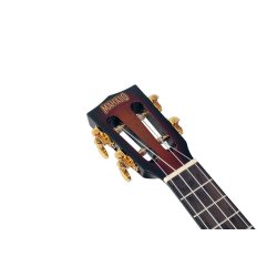 Mahalo Java Series Concert Ukulele - 3 Tone Sunburst Med taske