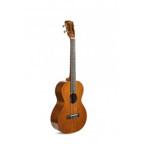Mahalo Java Series Baritone Ukulele - Vintage Natural With gig bag