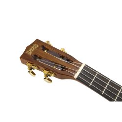 Mahalo Java Series Baritone Ukulele - Vintage Natural With gig bag