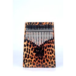 Kalimba - Cheetah : w/bag and tuning hammer