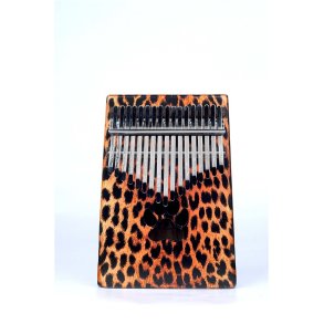 Kalimba - Cheetah : w/bag and tuning hammer