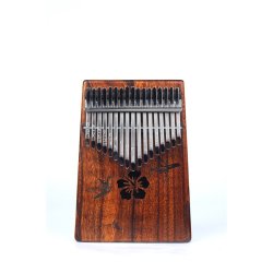 Kalimba - Hibiscus : w/bag and tuning hammer