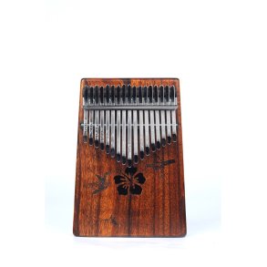 Kalimba - Hibiscus : w/bag and tuning hammer