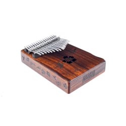 Kalimba - Hibiscus : w/bag and tuning hammer