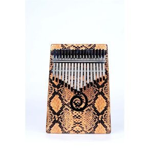 Kalimba - Python : w/bag and tuning hammer