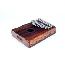 Kalimba - Traditional : w/bag and tuning hammer