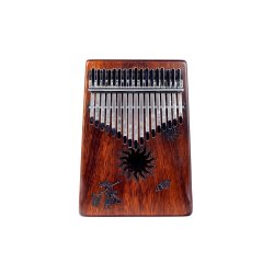 Kalimba - Tropical : w/bag and tuning hammer