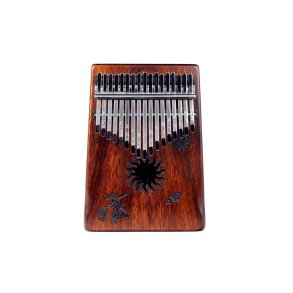 Kalimba - Tropical : w/bag and tuning hammer