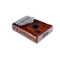 Kalimba - Tropical : w/bag and tuning hammer