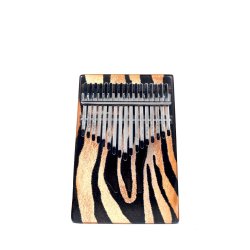 Kalimba - Zebra : w/bag and tuning hammer