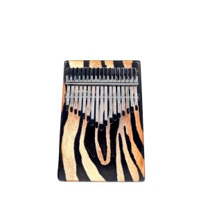 Kalimba - Zebra : w/bag and tuning hammer