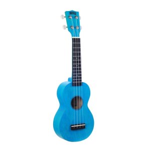 Island Series Soprano Ukulele - Aqua Blue