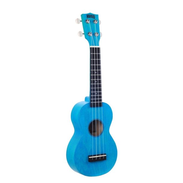 Island Series Soprano Ukulele - Aqua Blue