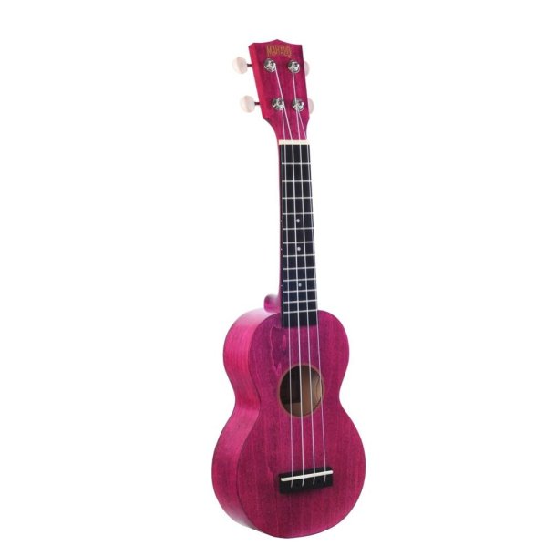Island Series Mahalo Soprano Ukulele - Berry Crush