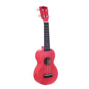 Island Series Soprano Ukulele - Coral Pink