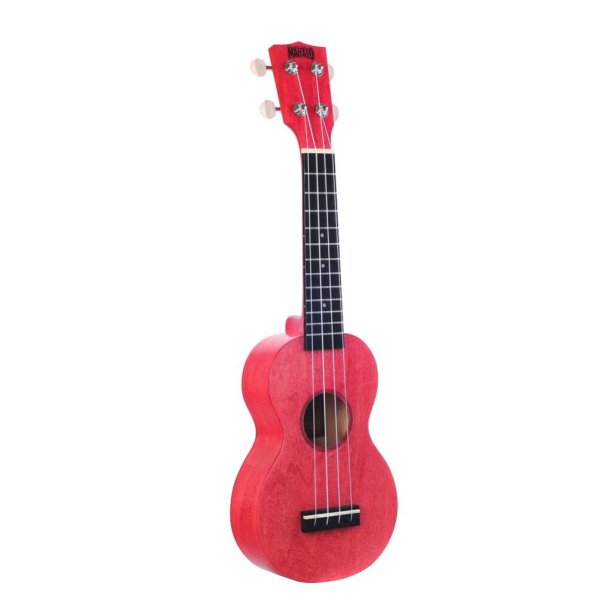 Island Series Soprano Ukulele - Coral Pink