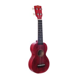 Island Series Soprano Ukulele - Cherry Red