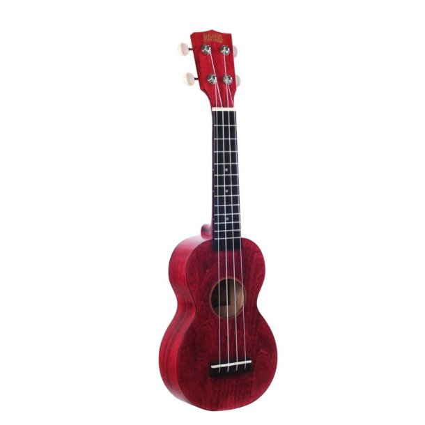 Island Series Soprano Ukulele - Cherry Red