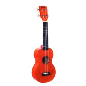Island Series Soprano Ukulele - Orange Sunset