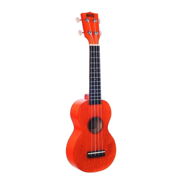 Island Series Soprano Ukulele - Orange Sunset