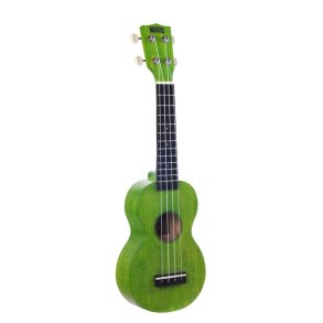 Island Series Soprano Ukulele - Sea Green