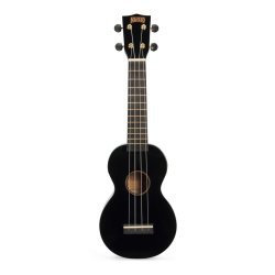 Mahalo Learn 2 Play Pack: Rainbow Soprano Ukulele - Black