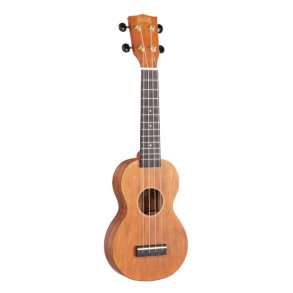 Mahalo Slimline Series Soprano Ukulele - Brown