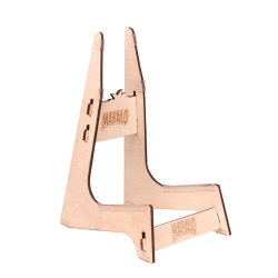 Mahalo Mahalo Engraved Wooden Ukulele Stand