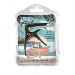 Mahalo: Ukulele Capo - Black