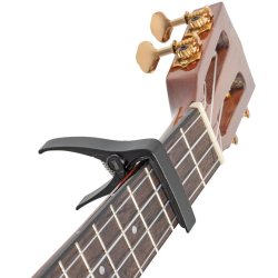 Mahalo: Ukulele Capo - Black