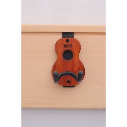 Ukulele Wall Hanger - Traditional