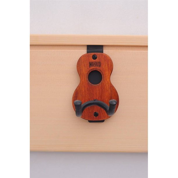 Ukulele Wall Hanger - Traditional (Slat Wall)