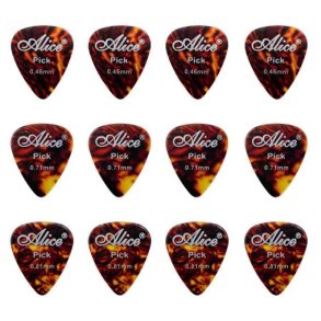 Alice AP-12A Mix plektre (12 stk)