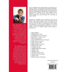 I Love my Violon : titles selected by Val&eacute;rie Bime-Apparailly