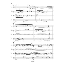 Ainsi un nouveau jour for string quartet